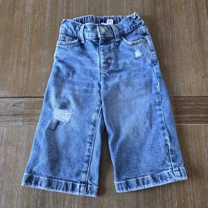 Cat & Jack Distressed Blue Jeans